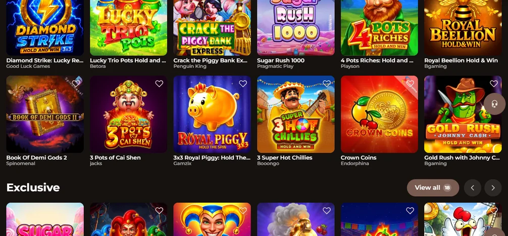 Sfoglia giochi popolari Roulettino