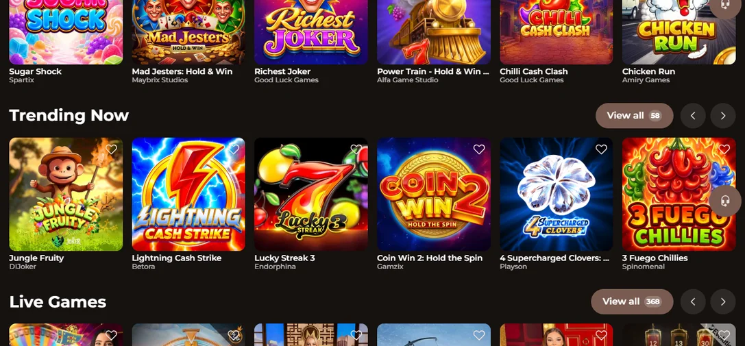 Gioca slot esclusive ora